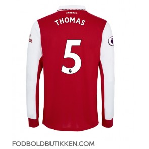 Arsenal Thomas Partey #5 Hjemmebanetrøje 2022-23 Langærmet